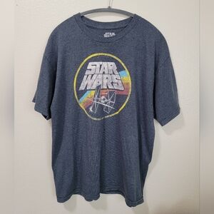 Star Wars Graphic T-Shirt - Blue/Grey